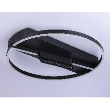 Светильник Ambrella light FL51460/1+1 BK черный 72W 3000K-6400K+4200K D600*110 (ПДУ РАДИО 2.4G)