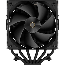 Кулер Ocypus Iota A62 BK Iota-A62-BK черный 120мм алюминий+медь 2000rpm 29db 4-pin 260W 158мм