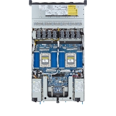 Серверная платформа Gigabyte R183-Z94 Rev.3x / 1U / 2xAMD (9004/9005) / 2xHS / 24xDIMM / 12xSFF NVME/SAS/SATA + 3xM.2 PCIe Gen3 / 2xGbE / 2xOCP 3.0 / 2xFHHL / 2x1600W / Rails Серверная платформа Gigabyte R183-Z94 Rev.3x / 1U / 2xAMD (9004/9005) / 2xHS / 24xDIMM / 12xSFF NVME/SAS/SATA + 3xM.2 PCIe Gen3 / 2xGbE / 2xOCP 3.0 / 2xFHHL / 2x1600W / Rails