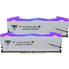 Оперативная память Patriot Viper Xtreme 5, DDR5, 48GB (2x24GB), 8000MHz, CL38, DIMM, с радиаторами, RGB, серебристый