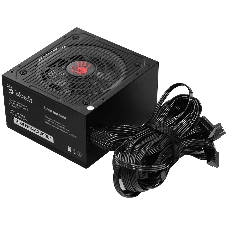 Блок питания Bloody BD-PS700W, 700Вт, 80 PLUS белый, 120мм, черный