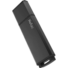 Флешка USB Netac U351 (NT03U351N-016G-32BK), 16Gb, USB 3.0, R/W 110/45, черный