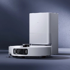 Робот-пылесос Xiaomi Robot Vacuum 5 Pro EU белый, 5200 мАч Li-Ion, уборка сухая/влажная, пылесборник контейнер 0.29 л