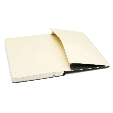 Блокнот Moleskine CLASSIC QP060 Large 130х210 мм, 240 страниц, линейка, твердая обложка, черный