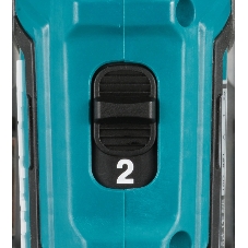 Дрель-шуруповерт Makita DF333DSAX6, 12 В, 2 Ач, 30 Нм, бесщеточный