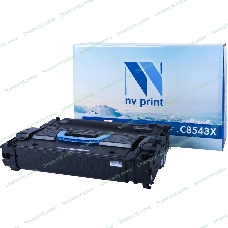 Картридж лазерный NVPrint NV-C8543X (аналог C8543X) для HP LaserJet 9000/9000dn/9000L mfp/M9040/9040dn/9040n/M9050/9050n/9050dn/M9059 NEW (30000k)