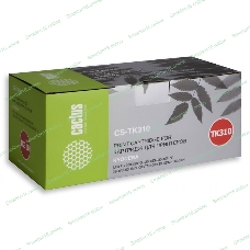 Картридж лазерный Cactus CS-TK310 черный (12000 стр.) для Kyocera Mita FS 2000/2000D/2000DN/2000DTN/3900/3900DN/3900DTN/4000