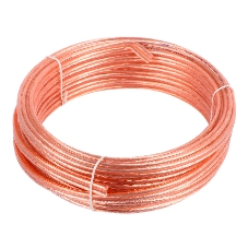 Акустический кабель Cablexpert CC-TC2x2,5-10M, прозрачный,  10 м, бухта