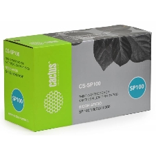 Картридж лазерный Cactus CS-SP100 черный (2000 стр.) для Ricoh Aficio SP 100/100SU/100SF Картридж лазерный Cactus CS-SP100 черный (2000 стр.) для Ricoh Aficio SP 100/100SU/100SF