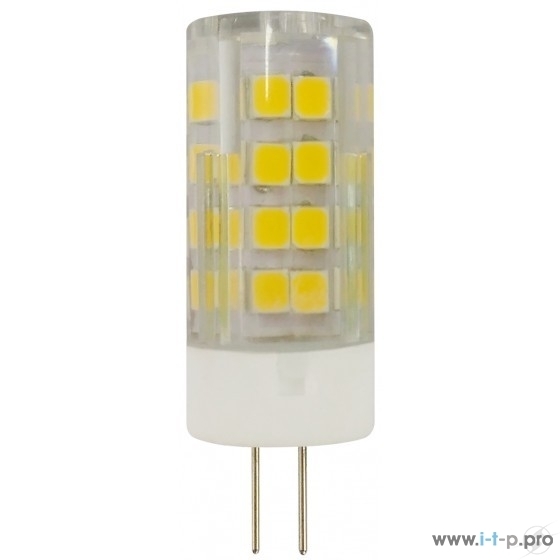 Лампа светодиодная ЭРА LED smd JC-3,5w-220V-corn, ceramics-840-G4