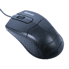 Мышь проводная Defender HIT MB-530 черный, 1000 dpi, USB, кнопки - 3