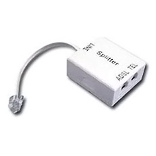 Сплиттер xDSL D-Link DSL-30CF/RS RJ-11 ADSL Annex A