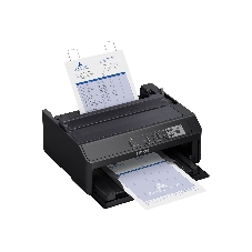 Принтер матричный Epson FX-890II (C11CF37401), A4, 9х2-игольный (80 колонок), высокоскоростной (735 cps), до 6 экземпляров одновременно (1 оригинал + 5 копий), ресурс ленты: 7,5 млн. символов, USB, LPT, для больших объемов печати