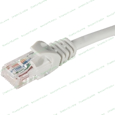 Коммутационный шнур (патч-корд), cat.5e UTP, LSZH, 10м, серый ITK