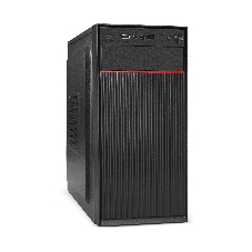 Компьютерный корпус ExeGate BAA-113 EX292347RUS Minitower (mATX, без БП, 2хUSB, аудио, черный)
