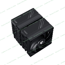 Кулер ID-Cooling Frozn A620 черный 120мм алюминий/медь 2000rpm 30db 4-pin 270W 154мм