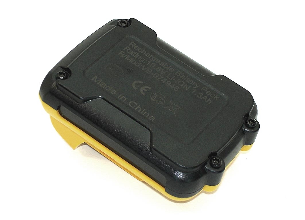 Аккумулятор для Dewalt (DCB125) 10,8V 1,3Ah Li-Ion