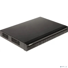 Видеорегистратор IP Dahua 8-канальный 4K и H.265+. Входящий поток до 160 Мбит/с; сжатие: H.265+, H.265, H.264+, H.264; разрешение записи до 12Мп; накопители: 2 SATA III до 20Тбайт; воспроизведение: 8кн