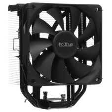 Кулер PCCooler Paladin EX400 черный 120мм алюминий+медь 1800rpm 28.6db 4-pin 180W 157мм