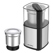 Кофемолка SUPRA CGS-320 300 Вт, 80 г, серебристый