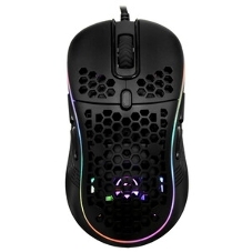 Игровая мышь SVEN RX-G860 чёрная (8 кнопок, 12800 dpi, USB, RGB подсветка )