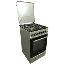 Плита комбинированная MIU Harisma 516S серая