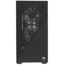 Компьютерный корпус Thermaltake Divider 170 TG ARGb/Black CA-1S4-00S1WN-00/Win/SPCC/Tempered Glass*1/120мм ARGb PWM Fan*2