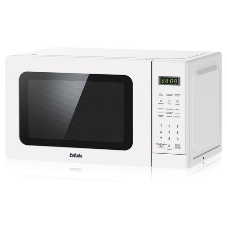 Микроволновая печь BBK 20MWS-767S/W белый, 20 л, 700 Вт, переключатели - сенсор