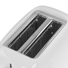 Тостер Maxvi KT723P белый