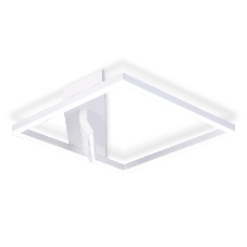 Светильник Ambrella light FL51463/1+1 WH белый 70W 3000K-6400K+4200K 500*500*110 (ПДУ РАДИО 2.4G)