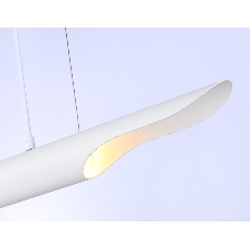 Светильник подвесной TN5155/2 WH белый E27/2 max 40W 600*60*1100