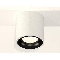 Светильник Ambrella Light XS7531021 SWH/PBK белый песок/черный полированный MR16 GU5.3 (C7531, N7011)