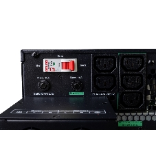 Источник бесперебойного питания Systeme Electric Smart-Save Online SRT SRTSE5KRTXLIG2-NC / 5000 ВА / 5000 Вт / 5 x IEC 320 C13, 3 x IEC 320 С19