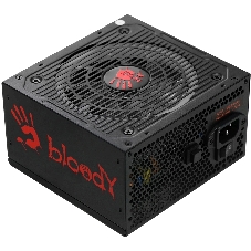 Блок питания Bloody BD-PS700W, 700Вт, 80 PLUS белый, 120мм, черный