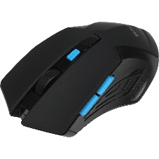 Мышь беспроводная Defender Accura MM-275 синий, 1600 dpi, радиоканал, USB, кнопки - 6