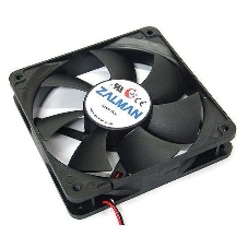 Вентилятор для корпуса Zalman ZM-F3 PLUS (SF) черный, 120 мм, 1200 об/мин, 23 дБ, 3 pin