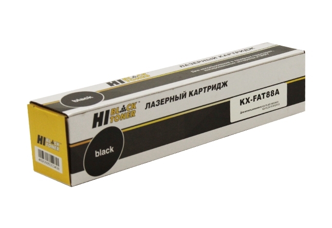 Картридж Panasonic KX-FL401/402/403/FLC411/412/413 (Hi-Black) KX-FAT88A, 2К      