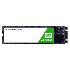 Накопитель SSD WD Green  3D NAND WDS480G2G0B 480ГБ M2.2280 SATA-III (TLC)