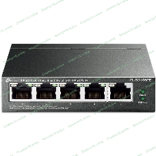 Коммутатор TP-Link 5-Port Gigabit Easy Smart Switch with 4-Port PoE+