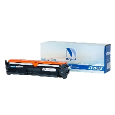 Картридж лазерный NVPrint совместимый NV-CF218AT для HP LaserJet Pro M132a/M132fn/M132fw/M132nw/M104a/M104w (1400k)