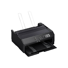 Принтер матричный Epson FX-890II (C11CF37401), A4, 9х2-игольный (80 колонок), высокоскоростной (735 cps), до 6 экземпляров одновременно (1 оригинал + 5 копий), ресурс ленты: 7,5 млн. символов, USB, LPT, для больших объемов печати