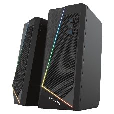 Акустическая система Oklick OK-125 2.0 черный 12Вт