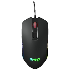 Мышь проводная GMNG 730GM черный, 12000 dpi, USB, кнопки - 7