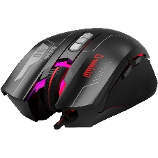Комплект клавиатура+мышь A4Tech Bloody B1700 проводной, USB, 6000 DPI, чёрный