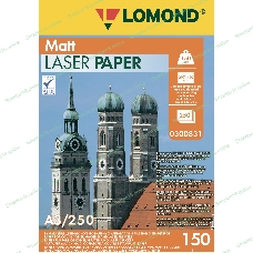 Бумага Lomond Ultra DS Matt CLC 0300831 A3/150г/м2/250л./белый матовое/матовое для лазерной печати