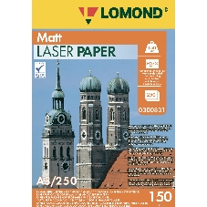 Бумага Lomond Ultra DS Matt CLC 0300831 A3/150г/м2/250л./белый матовое/матовое для лазерной печати Бумага Lomond Ultra DS Matt CLC 0300831 A3/150г/м2/250л./белый матовое/матовое для лазерной печати