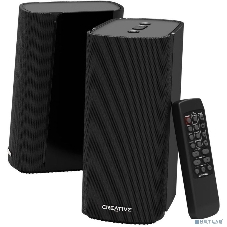 Акустическая система Creative T100 2.0 черный 40Вт BT