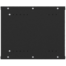 Шкаф коммутационный NTSS Lime (NTSS-WL6U5535GS-BL) настенный 6U 550x350 мм пер. дв. стекл несъемн. бок. пан. 30 кг черный 270 мм 8.4 кг 110 град. 370 мм IP20 сталь