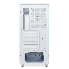 Компьютерный корпус HSPD F510, Panoramic Mid Tower, белый, TG, 0.5 SPCC, 3x120мм ARGB ATX, mATX, mITX 180/280/160мм 1x2.5