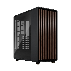 Компьютерный корпус Fractal Design North Charcoal черный TG Dark